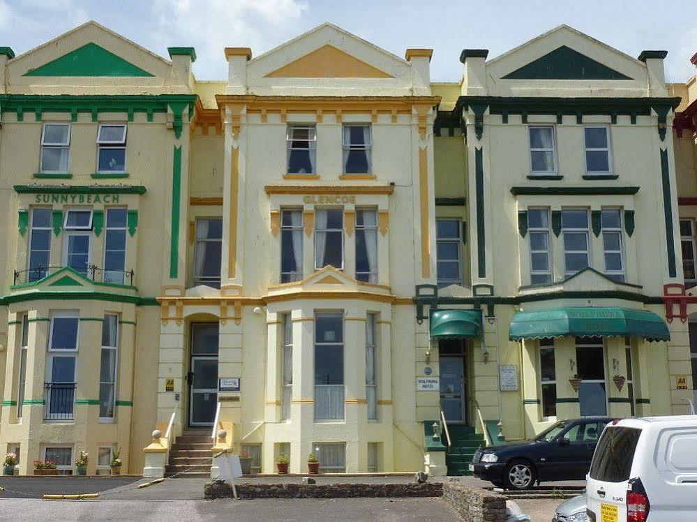 Glencoe Apartments Paignton Eksteriør bilde